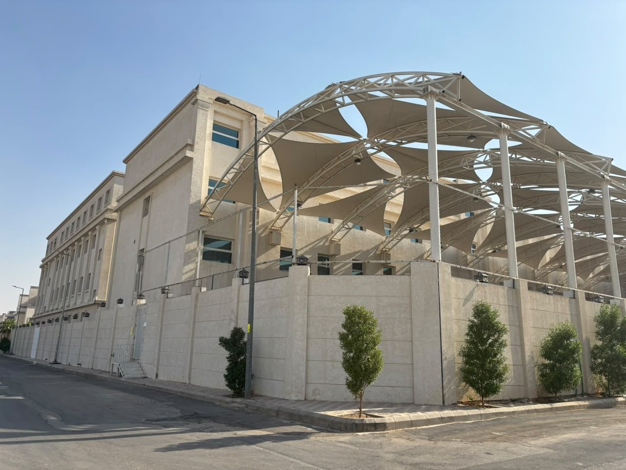 مدارس الجيل الجديد — أعمال الشد اللاحق