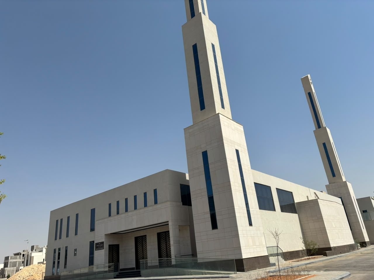 جامع محمد علي الخضير — أعمال الشد اللاحق